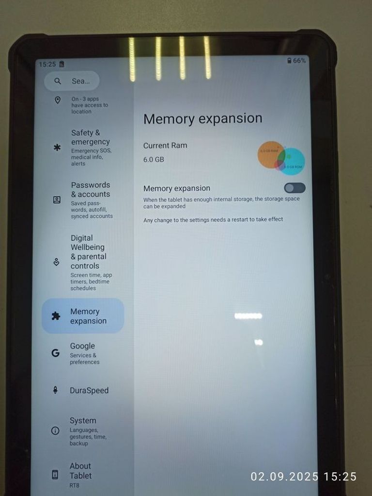 Купить Oukitel RT8 6/256GB Black Б/У