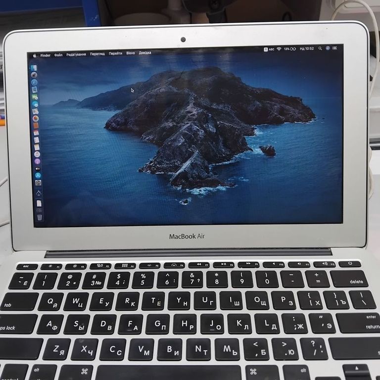 Распродажа Apple macbook air a1465 11.6" core-i5 1,7ghz/ram 4gb/ssd 64gb/intel hd graphics 4000, продавец Техноскарб