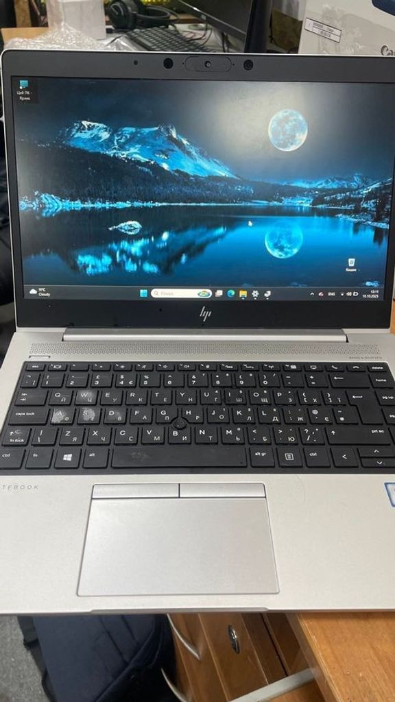 Купити Hp 14/core i5 8365u ddr4/8gb ddr4/hdd *відсутній/ssd 256 gb/*інтегрована Б/У