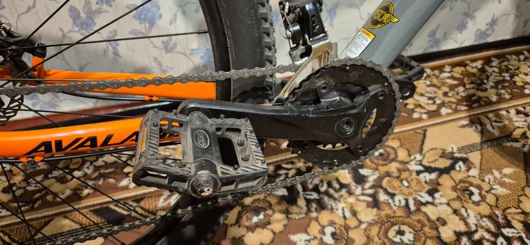 Gt bicycles Avalanche Sport 29" 2023 / рама 52см gloss gray&orange fade w/black&orange Код:null. Изображение 5