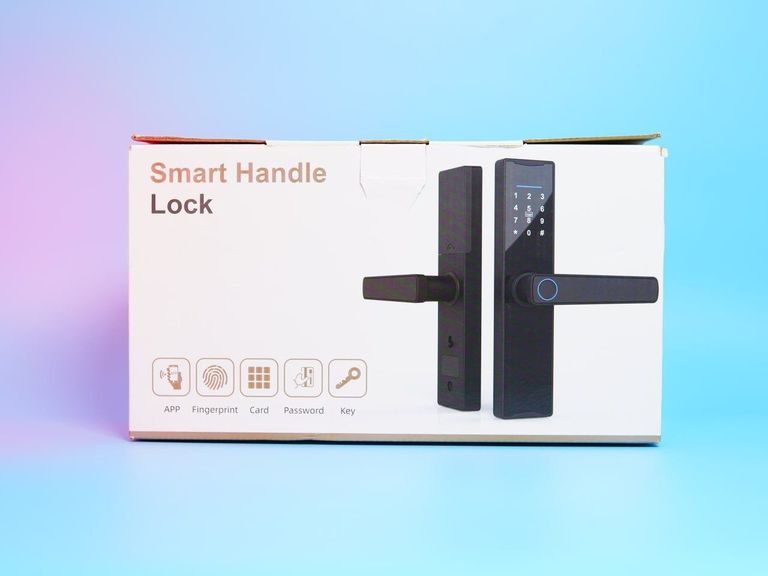 bluetooth smart finger lock  Код:null. Изображение 8