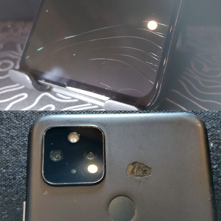 Купити Google Pixel 4a 5G 6/128GB Just Black Б/У