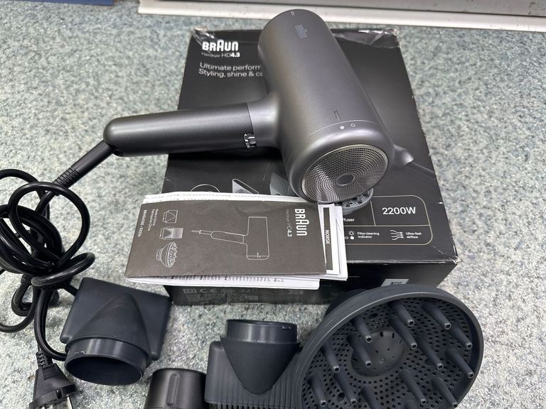 Дешиво Braun hd 435e с ломбарда