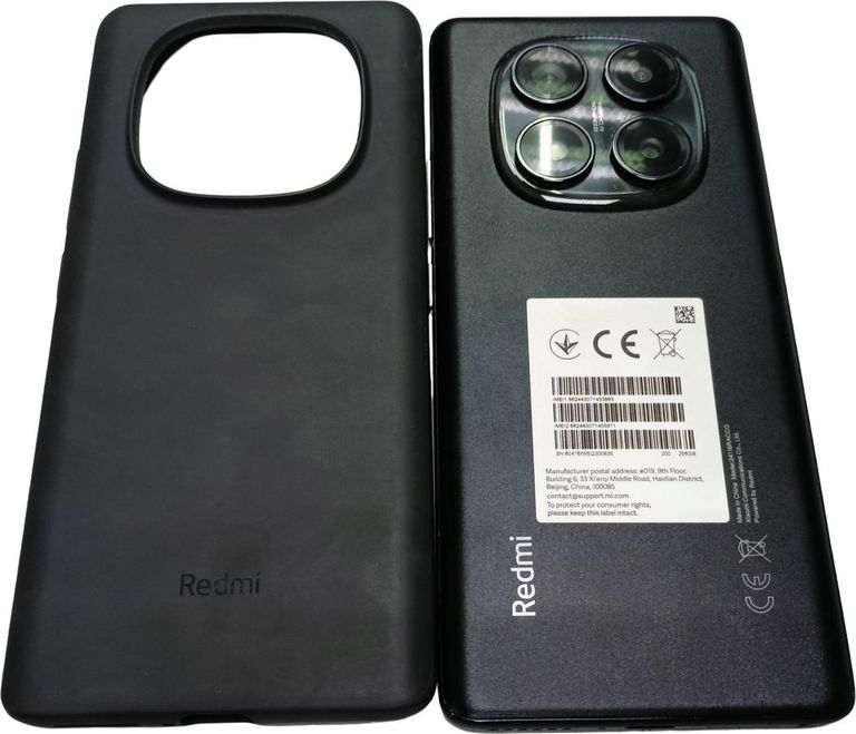 Дешево Xiaomi Redmi Note 14 Pro 8/256GB Midnight Black з ломбарду