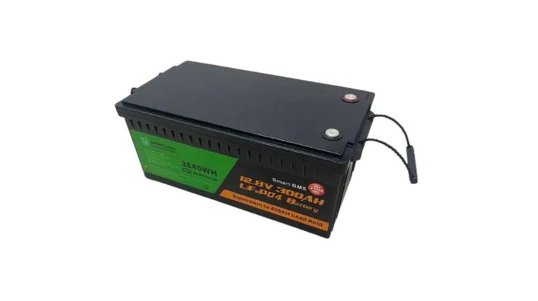 Купить PERFECT SOLAR Акумулятор LiFePO4 12.8V/300Ah АКБ літій залізо фосфат Б/У