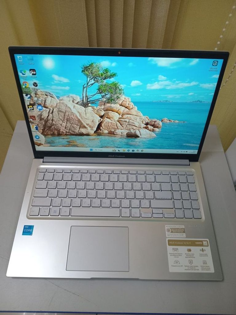 Купить Asus 15/core i3-1315u ddr5/16gb ddr5/hdd *відсутній/ssd 512 gb/*інтегрована Б/У
