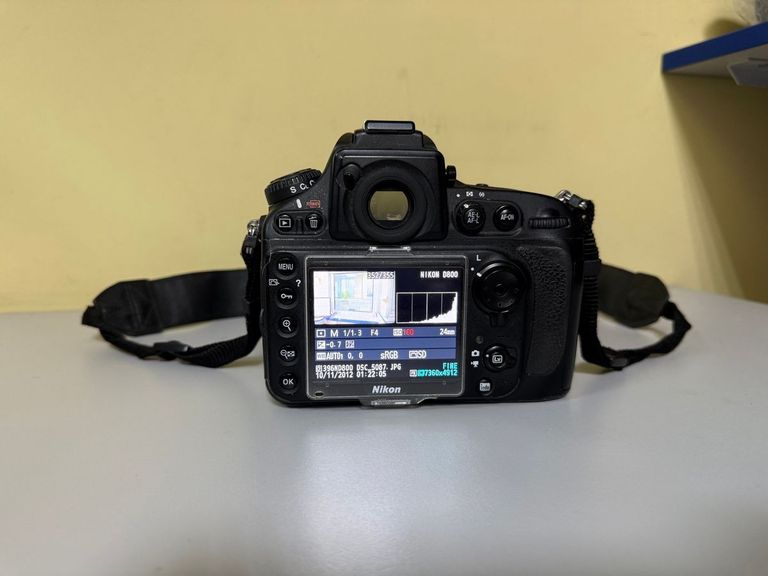 Розпродаж Nikon D800 body, продавець Техноскарб