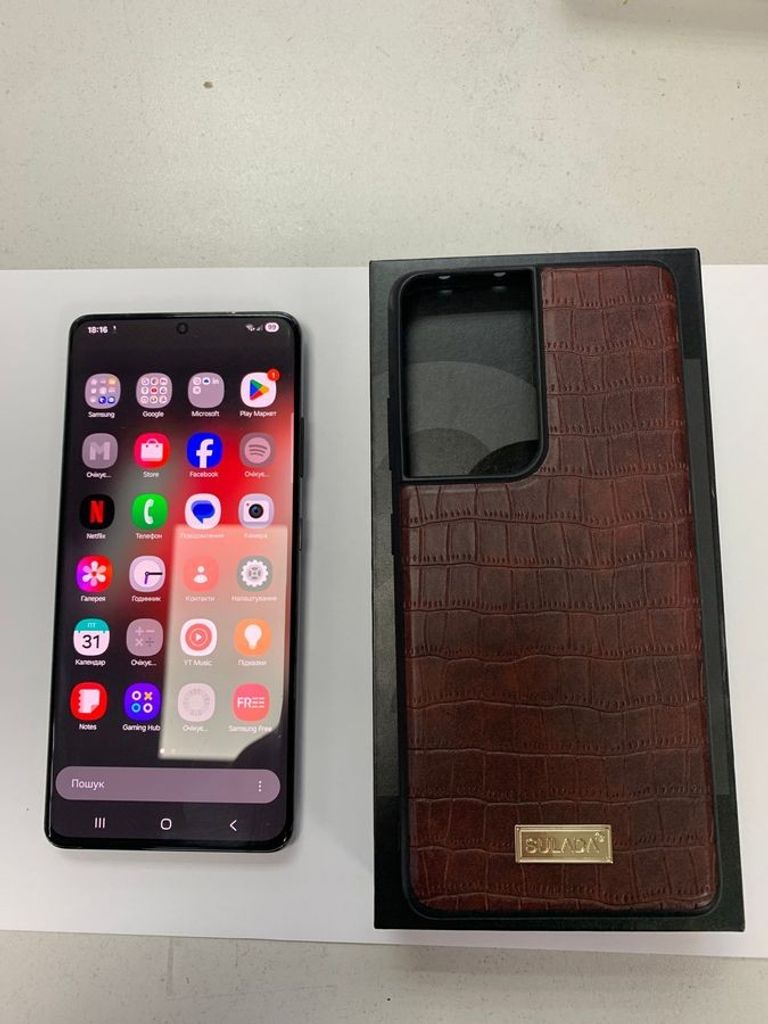 Дешиво Samsung galaxy s21 ultra 12/256gb с ломбарда