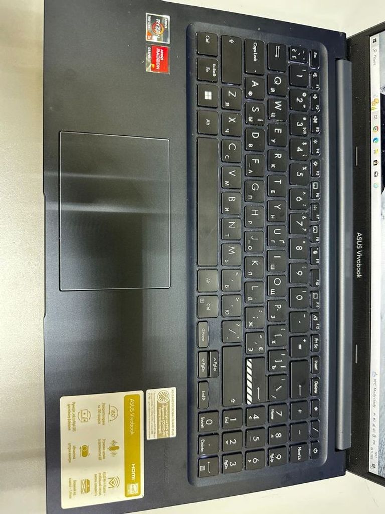 Asus 15/ryzen 5 7530u ddr4/16gb ddr4/hdd *відсутній/ssd 500 gb/*інтегрована Код:01-200778076. Изображение 6