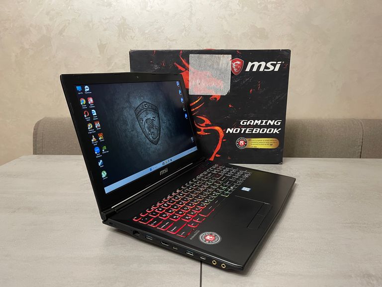 Дешиво MSI GP62MVR 7RFX Leopard Pro с ломбарда
