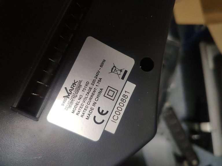 Объявление Shredmark 701xd Б/У