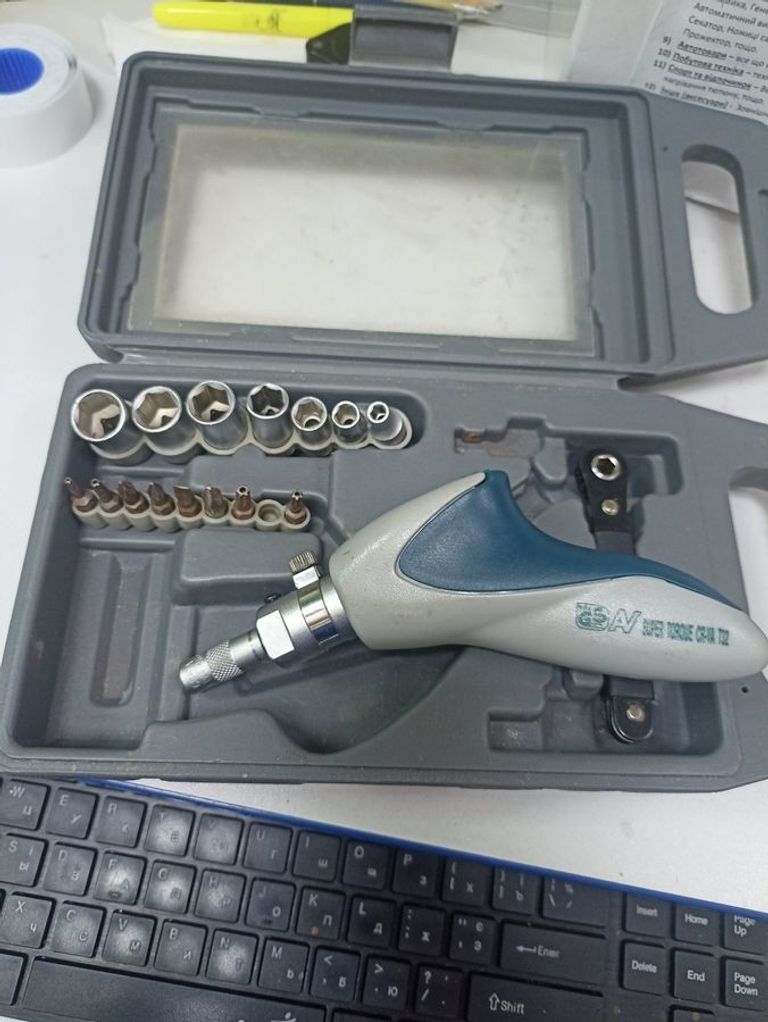 Дешево Super Torque cr-va t32 з ломбарду