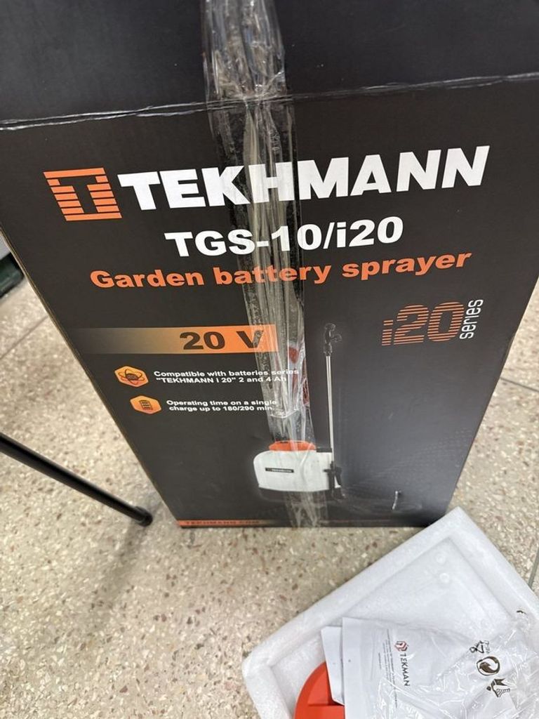 Купить Tekhmann tgs-10/i20 акб 4ah зп Б/У