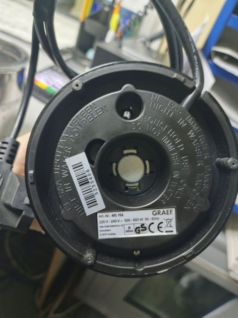 Дешево Graef ms 702 з ломбарду