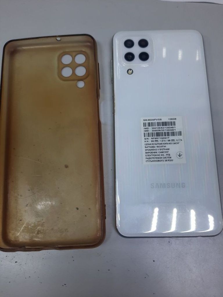 Купить Samsung galaxy m32 6/128gb sm-m325fv Б/У