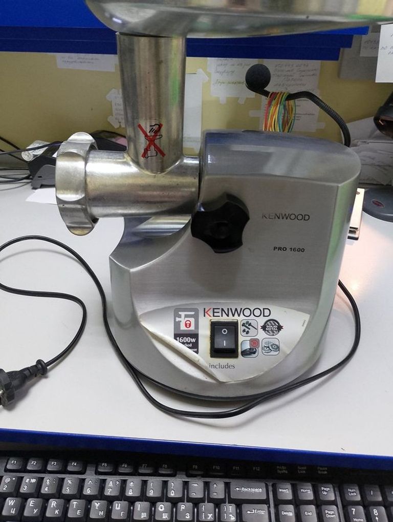 Объявление Kenwood mg 510 Б/У