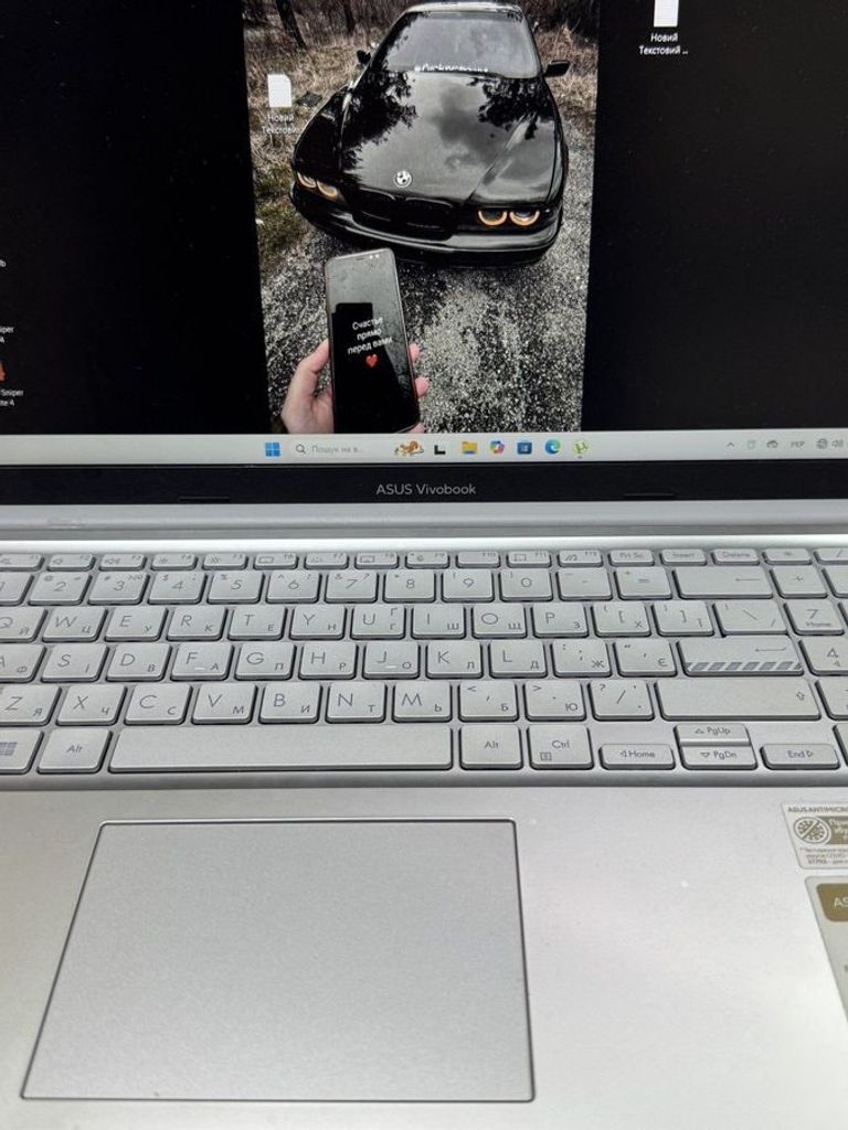 Дешево Asus 15/core i5-1335u ddr5/16gb ddr5/hdd *відсутній/ssd 500 gb/*інтегрована з ломбарду