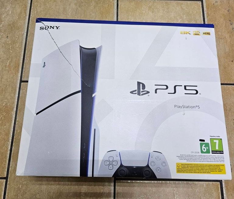 Дешиво Sony PlayStation 5 Slim Digital Edition 1TB с ломбарда