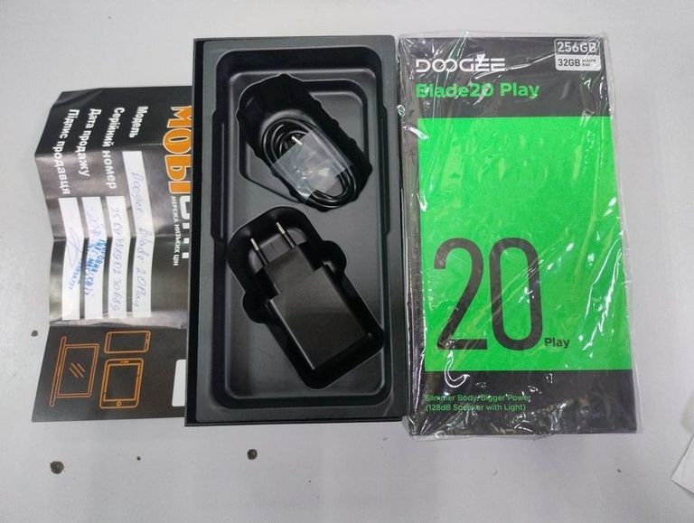 Doogee blade 20 play 8/256gb Код:01-200790582. Зображення 11