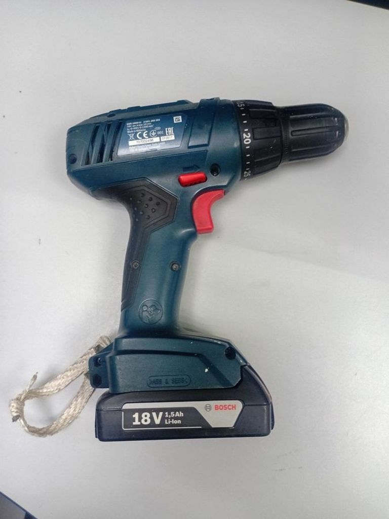 Купити Bosch gsr 1800 li 2акб + зп Б/У