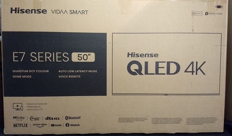 Оголошення Hisense 50E7HQ  Б/У