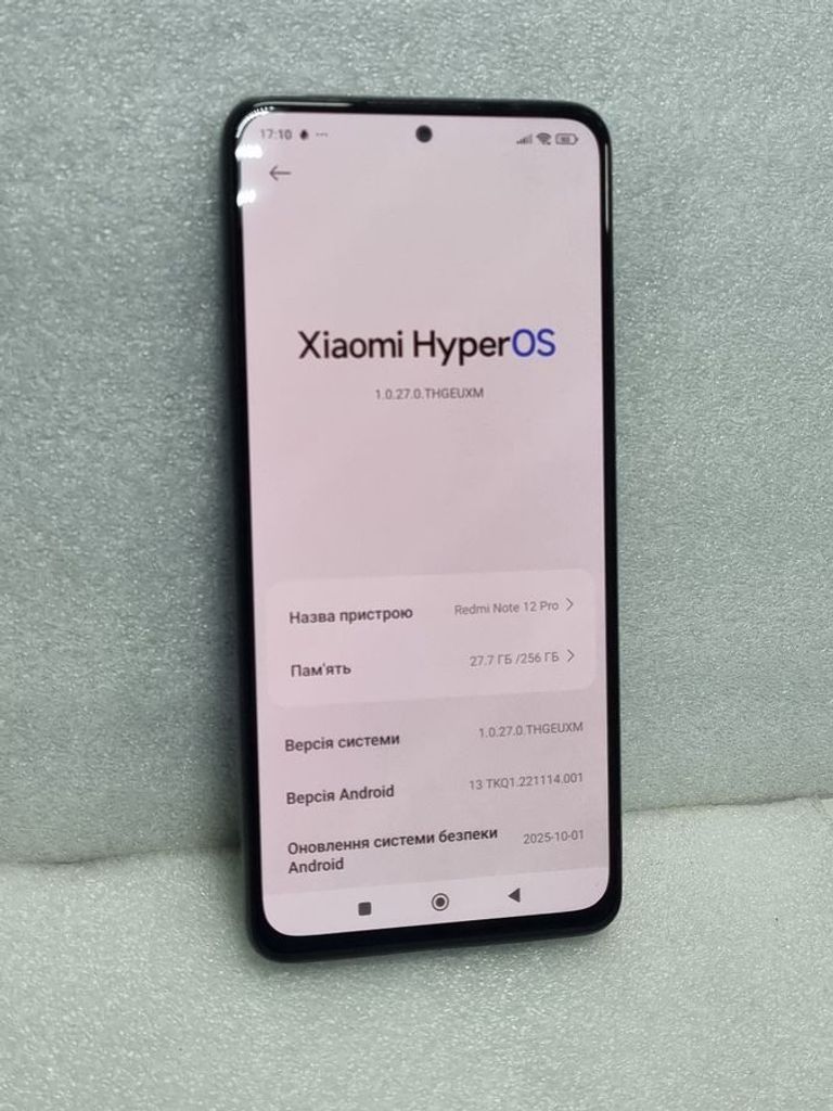 Дешиво Xiaomi redmi note 12 pro 4g 8/256gb с ломбарда