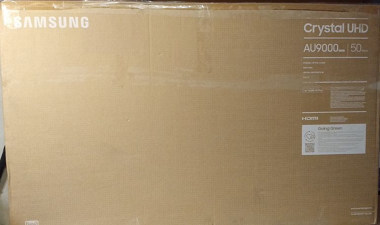 Samsung UE50AU9010U Білий Код:null. Изображение 5