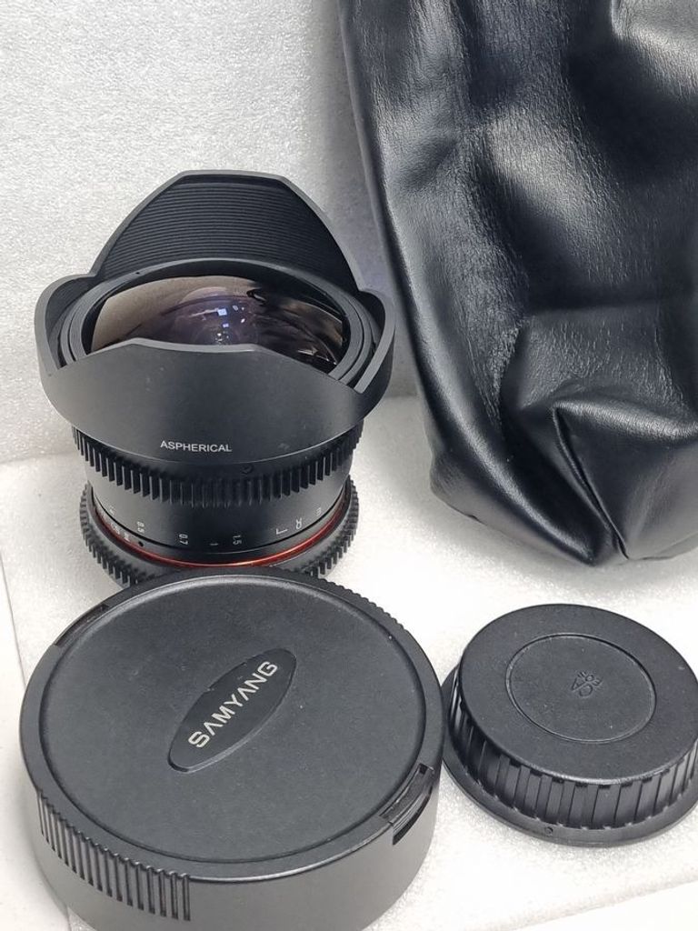 Samyang 8mm T3,8 Cine AS IF UMC CS II Код:01-200795049. Изображение 5