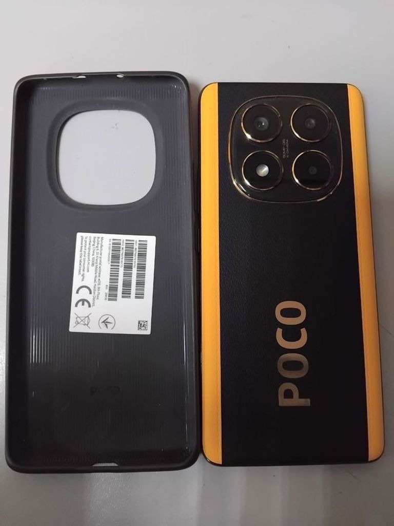 Купить Poco X7 8/256GB Black Б/У