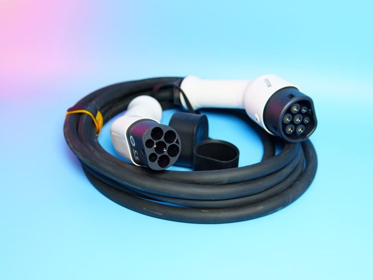 Купити VEVOR EV Type 2 на Type 2 16A 3.6kW 5м Б/У