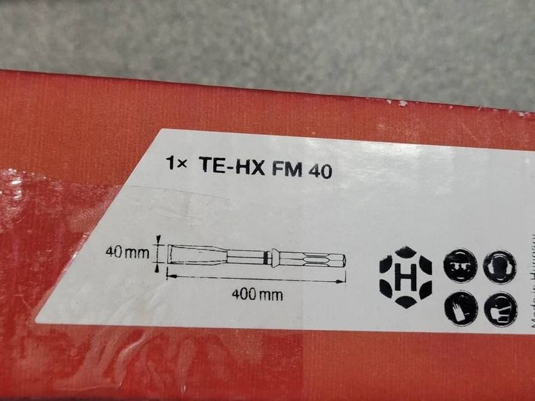 Оголошення Hilti te-hx fm 40 Б/У