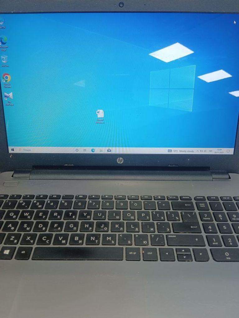 Hp 15/pentium n3710 ddr3/4gb ddr3/hdd 500 gb/ssd *відсутній/*інтегрована Код:01-200800376. Зображення 6