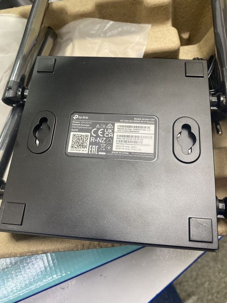 Оголошення Tp-link Archer A64 Б/У