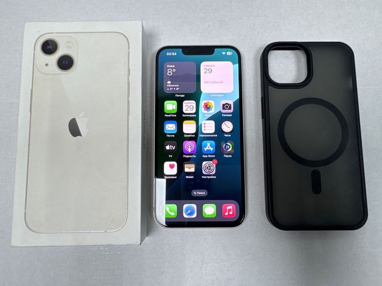 Купить Apple iPhone 13 128GB Blue (MLPK3) Б/У