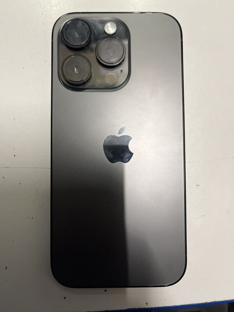 Купити Apple iPhone 14 Pro 128GB eSIM Space Black (MPXT3) Б/У