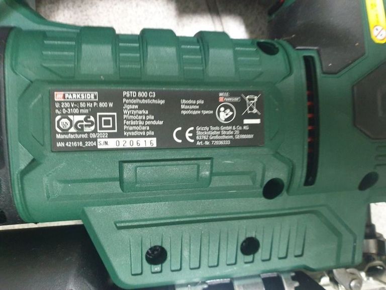 Дешиво Parkside PSTD 800 C3 с ломбарда