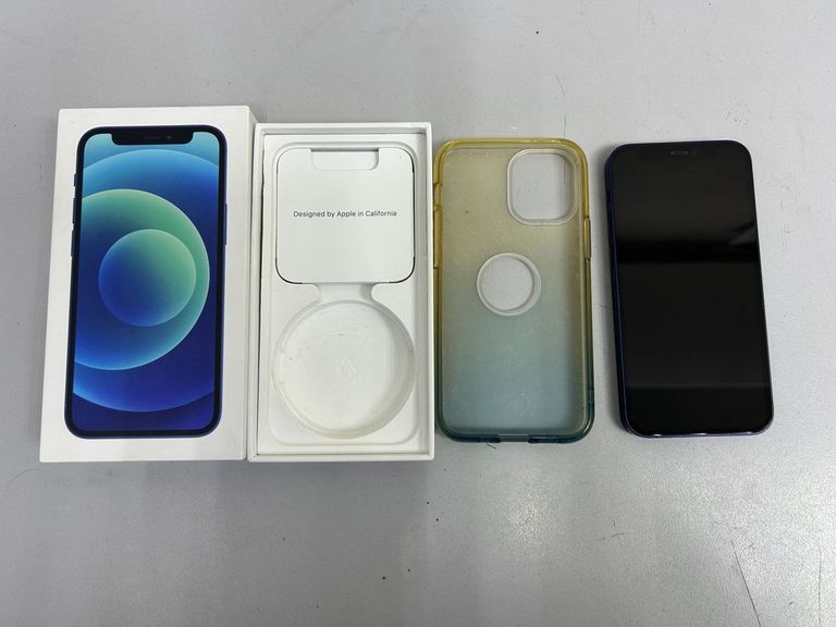 Купити Apple iPhone 12 mini 64GB Blue (MGE13) Б/У