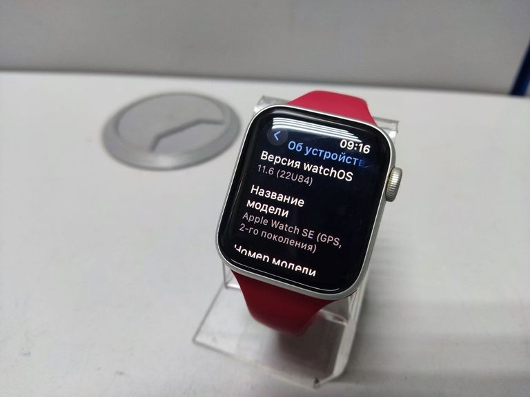 Apple watch se 2 gps 40mm aluminium case Код:01-200805501. Зображення 6