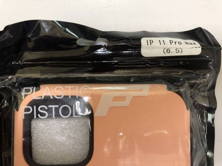 Купить Plastic Pistol for iphone 11 pro max armor case Б/У