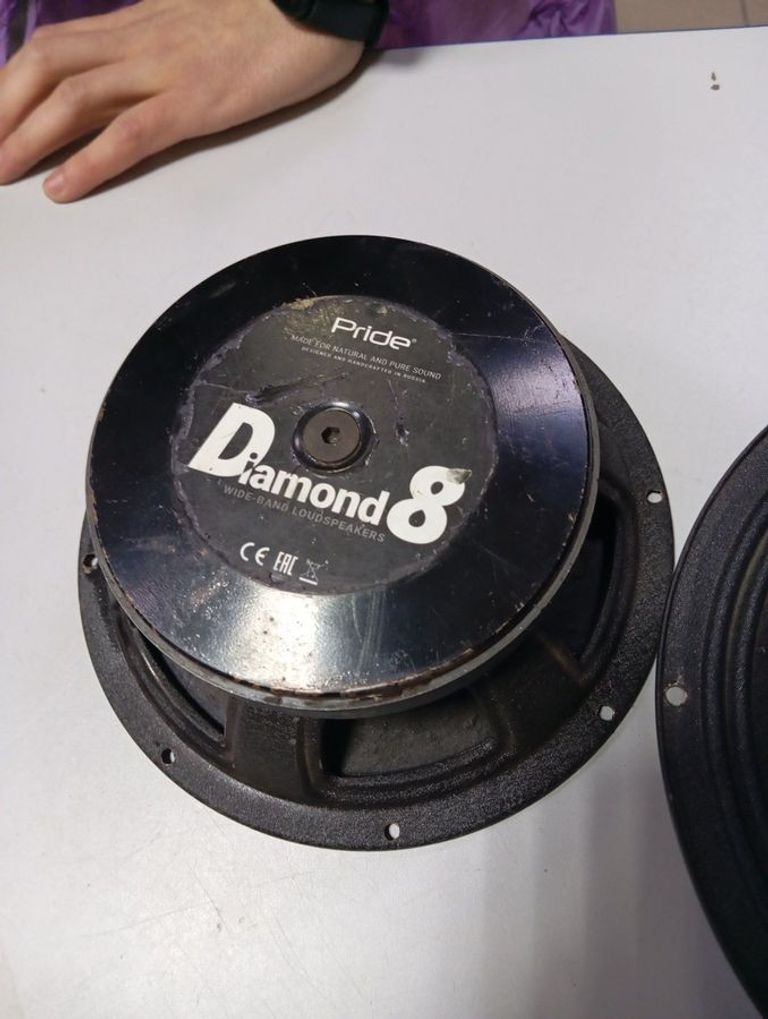 Объявление Pride Diamond 8 Б/У