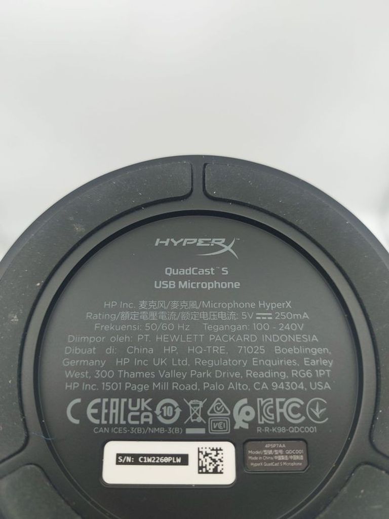 Дешиво Hyperx quadcast s с ломбарда