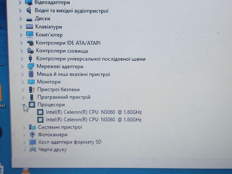 Acer єкр. 15,6/ celeron n3060 1,6ghz/ ram4gb/ hdd500gb Код:01-200740316. Изображение 14