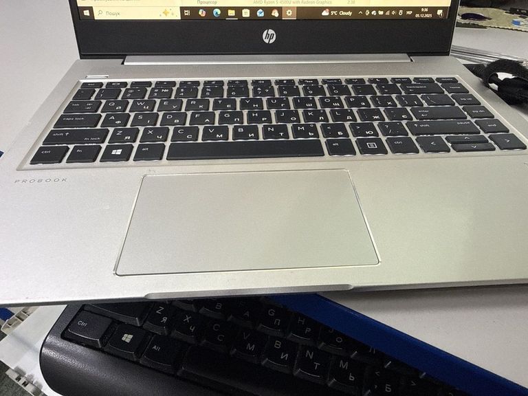 Hp 14/ryzen 5 4500u ddr4/8gb ddr3/hdd *відсутній/ssd 256 gb/*інтегрована Код:01-200809599. Изображение 5