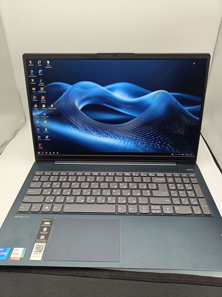 Купить Lenovo 15/core i7-1255u ddr5/12gb ddr5/ssd 480 gb/*інтегрована Б/У