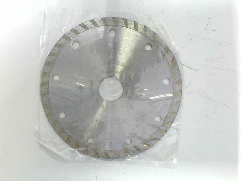 Объявление Bosch eco universal turbo 125 x 22.23 мм турбо (2608615037) Б/У