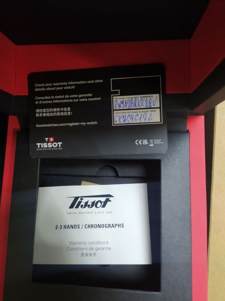 Tissot t132010 Код:01-200603815. Зображення 6