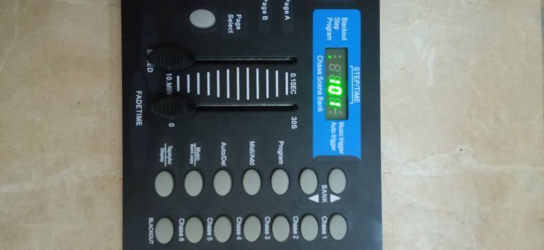 Оголошення Free Color DMX 192 контролер Б/У