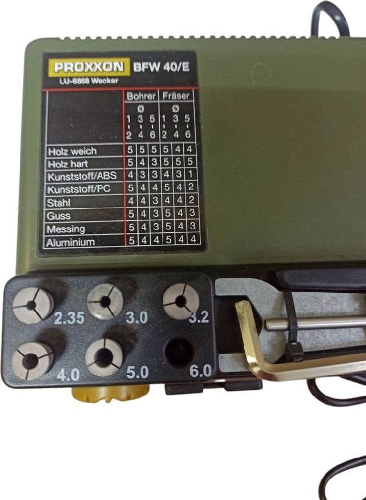 Дешево Proxxon bfw 40/е з ломбарду