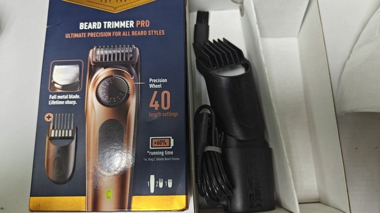 Дешиво Braun beard trimmer pro 5517 с ломбарда