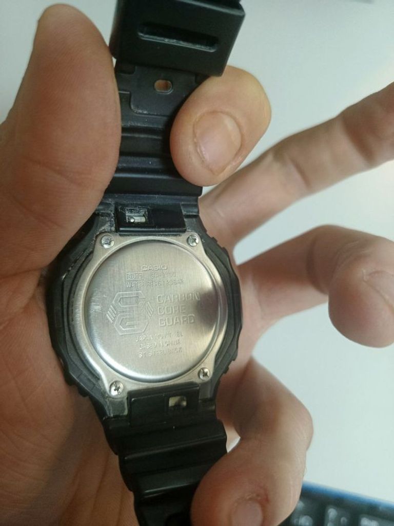 Объявление Casio ga-2100 Б/У